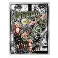 Joseph Joestar Blanket Fleece Custom JJBA Anime Bedding 1 - PerfectIvy