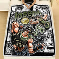 Joseph Joestar Blanket Fleece Custom JJBA Anime Bedding 2 - PerfectIvy