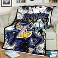 Josuke Higashikata Blanket Fleece Custom JJBA Anime Bedding 3 - PerfectIvy