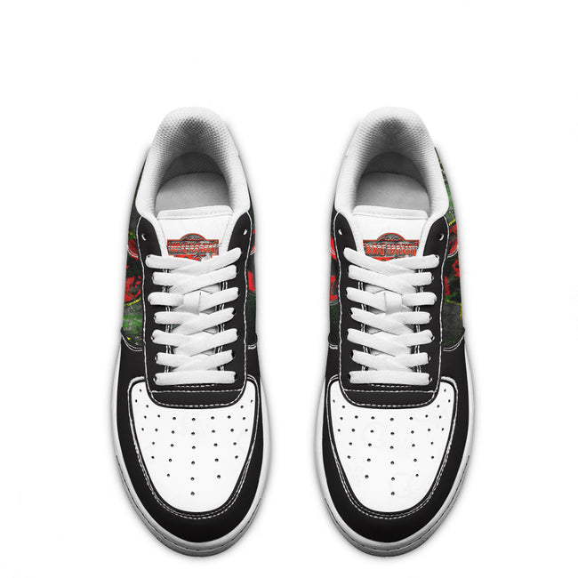 Jurassic Park Custom Sneakers QD11 4 - PerfectIvy