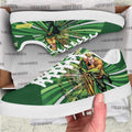 Aquaman Custom Skate Shoes Comic Style 3 - PerfectIvy