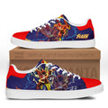 Justice League Flash Custom Skate Shoes For Fans 1 - PerfectIvy
