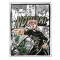 Kakyoin Noriaki Blanket Fleece Custom JJBA Anime Bedding 1 - PerfectIvy