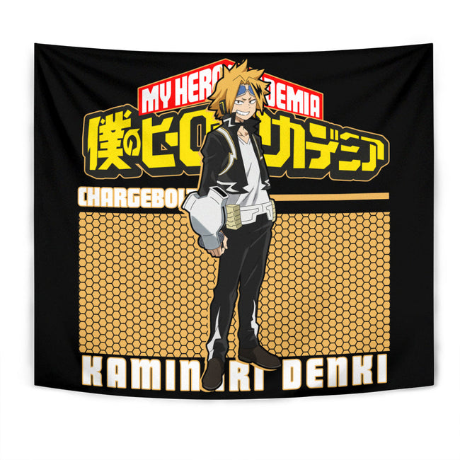 Kaminari Denki Tapestry Custom My Hero Academia Anime Home Decor 1 - PerfectIvy