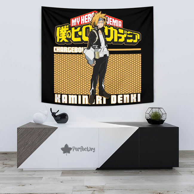 Kaminari Denki Tapestry Custom My Hero Academia Anime Home Decor 3 - PerfectIvy