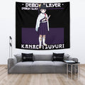 Kanao Tsuyuri Tapestry Custom Demon Slayer Anime Home Decor 2 - PerfectIvy