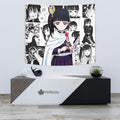 Kanao Tsuyuri Tapestry Custom Demon Slayer Anime Manga Room Decor 3 - PerfectIvy