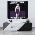 Kanao Tsuyuri Tapestry Custom Demon Slayer Anime Room Decor 3 - PerfectIvy