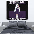 Kanao Tsuyuri Tapestry Custom Demon Slayer Anime Room Decor 4 - PerfectIvy