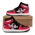 Kansas City Chiefs Kid Sneakers Custom For Kids 1 - PerfectIvy