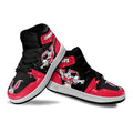Kansas City Chiefs Kid Sneakers Custom For Kids 3 - PerfectIvy