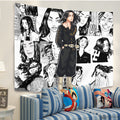 Keisuke Baji Tapestry Custom Tokyo Revengers Manga Anime Room Decor 2 - PerfectIvy
