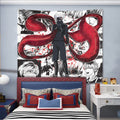 Ken Kaneki Tapestry Custom Tokyo Ghoul Manga Anime Room Decor 1 - PerfectIvy