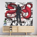 Ken Kaneki Tapestry Custom Tokyo Ghoul Manga Anime Room Decor 2 - PerfectIvy