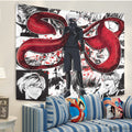 Ken Kaneki Tapestry Custom Tokyo Ghoul Manga Anime Room Decor 3 - PerfectIvy