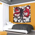 Ken Kaneki Tapestry Custom Tokyo Ghoul Manga Anime Room Decor 4 - PerfectIvy