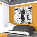 Ken Ryuguji Draken Tapestry Custom Tokyo Revengers Manga Anime Room Decor 4 - PerfectIvy