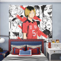 Kenma Kozume Tapestry Custom Haikyuu Manga Anime Room Decor 2 - PerfectIvy