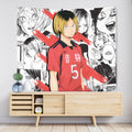 Kenma Kozume Tapestry Custom Haikyuu Manga Anime Room Decor 3 - PerfectIvy