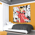 Kenma Kozume Tapestry Custom Haikyuu Manga Anime Room Decor 4 - PerfectIvy