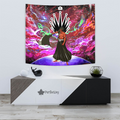Kenpachi Zaraki Bankai Tapestry Custom Galaxy Bleach Anime Room Decor 3 - PerfectIvy