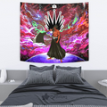 Kenpachi Zaraki Bankai Tapestry Custom Galaxy Bleach Anime Room Decor 4 - PerfectIvy
