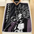 Kenpachi Zaraki Blanket Fleece Custom Bleach Anime Bedding 1 - PerfectIvy