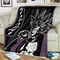 Kenpachi Zaraki Blanket Fleece Custom Bleach Anime Bedding 2 - PerfectIvy