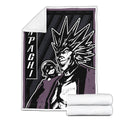 Kenpachi Zaraki Blanket Fleece Custom Bleach Anime Bedding 3 - PerfectIvy