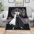 Kenpachi Zaraki Blanket Moon Style Custom Bleach Anime Bedding 4 - PerfectIvy