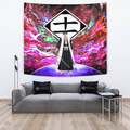 Kenpachi Zaraki Tapestry Custom Galaxy Bleach Anime Room Decor 2 - PerfectIvy