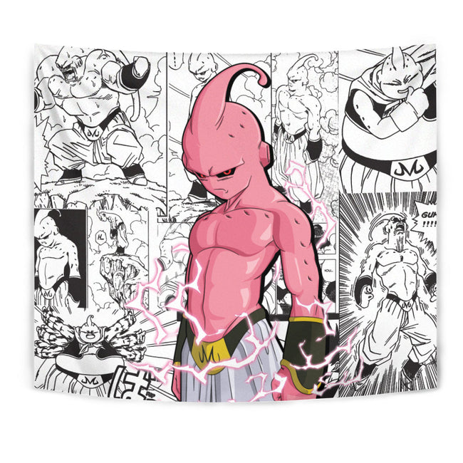 Kid Majin Buu Tapestry Custom Dragon Ball Anime Manga Room Decor 1 - PerfectIvy