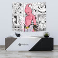 Kid Majin Buu Tapestry Custom Dragon Ball Anime Manga Room Decor 4 - PerfectIvy