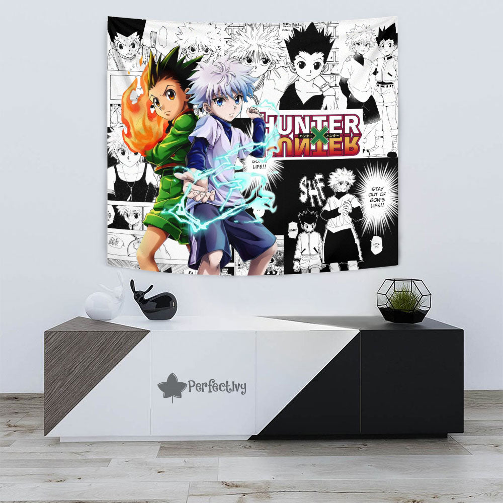 Killua tapestry hotsell