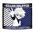 Killua Zoldyck Tapestry Custom Hunter x Hunter Anime Bedroom Living Room Home Decoration 1 - PerfectIvy