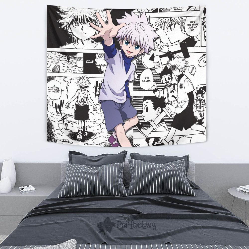 Hunter x hunter tapestry sales