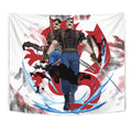 King Bradley Tapestry Custom Fullmetal Alchemist Anime Home Wall Decor For Bedroom Living Room 1 - PerfectIvy