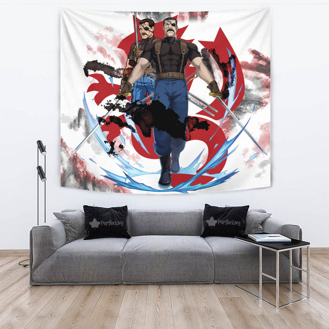 King Bradley Tapestry Custom Fullmetal Alchemist Anime Home Wall Decor For Bedroom Living Room 4 - PerfectIvy