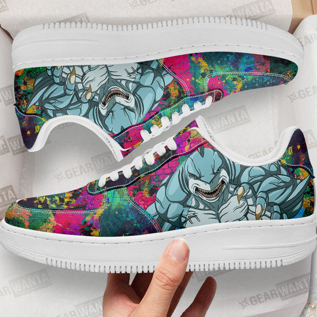 King Shark Sneakers Custom For Fans 1 - PerfectIvy
