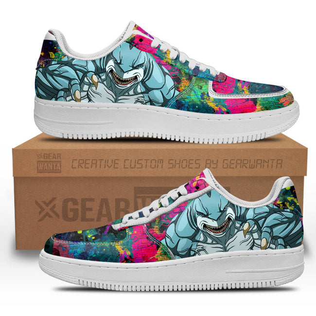 King Shark Sneakers Custom For Fans 2 - PerfectIvy