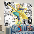 King Tapestry Custom Seven Deadly Sins Manga Anime Room Decor 1 - PerfectIvy