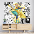 King Tapestry Custom Seven Deadly Sins Manga Anime Room Decor 2 - PerfectIvy