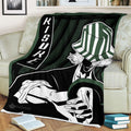 Kisuke Urahara Blanket Fleece Custom Bleach Anime Bedding 2 - PerfectIvy