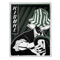 Kisuke Urahara Blanket Fleece Custom Bleach Anime Bedding 3 - PerfectIvy