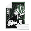 Kisuke Urahara Blanket Fleece Custom Bleach Anime Bedding 4 - PerfectIvy