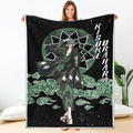 Kisuke Urahara Blanket Moon Style Custom Bleach Anime Bedding 1 - PerfectIvy