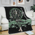 Kisuke Urahara Blanket Moon Style Custom Bleach Anime Bedding 3 - PerfectIvy