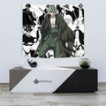 Kisuke Urahara Tapestry Custom Bleach Anime Manga Room Decor 3 - PerfectIvy