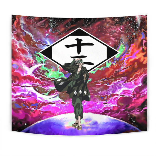 Kisuke Urahara Tapestry Custom Galaxy Bleach Anime Room Decor 1 - PerfectIvy
