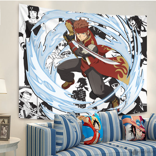 Klein Tapestry Custom Sword Art Online Manga Anime Room Decor 3 - PerfectIvy
